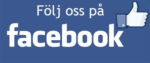 Nu finns vi på Facebook!