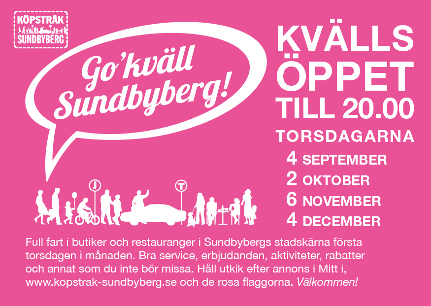 Go´kväll Sundbyberg!