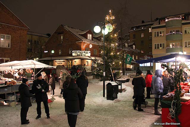 Julmarknad i Sundbyberg