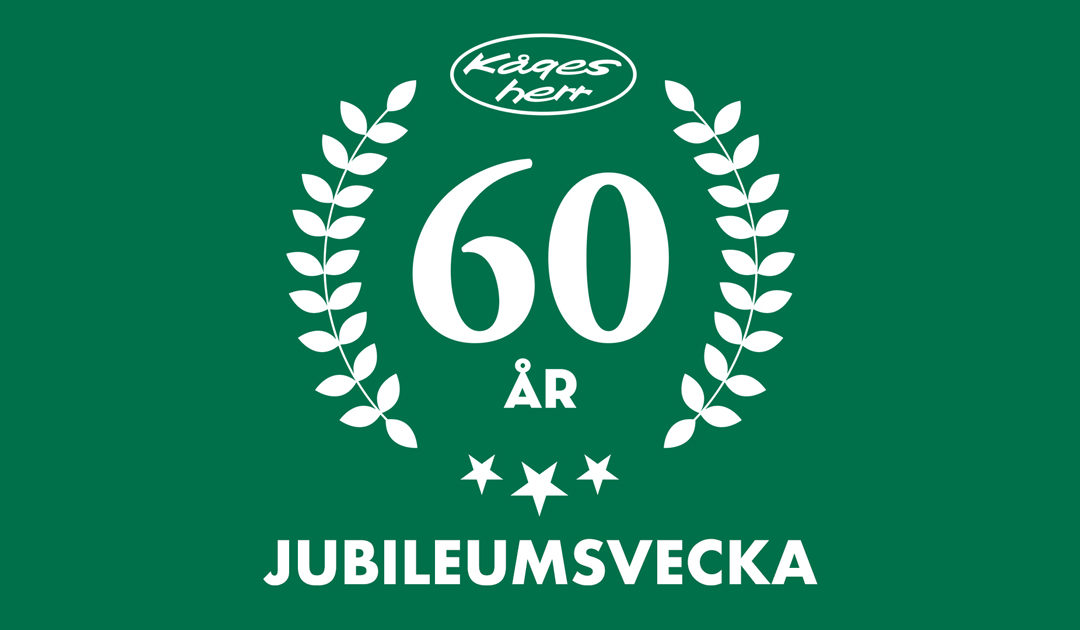 Jubileumsvecka!